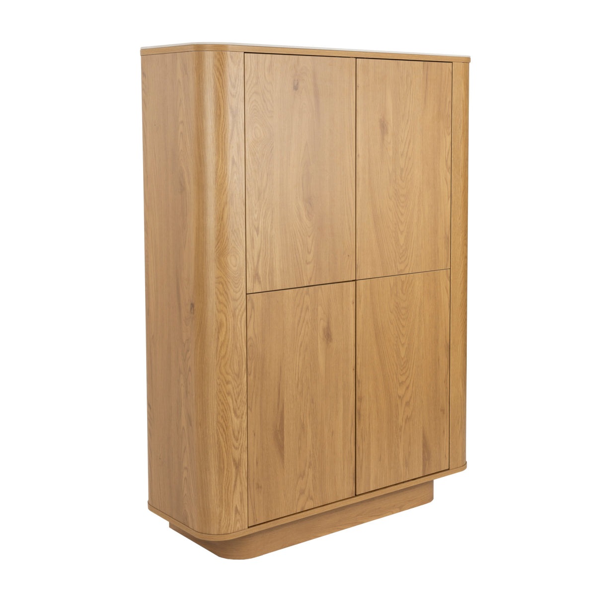   Wooden 2-Door Cabinet | Oroa.com