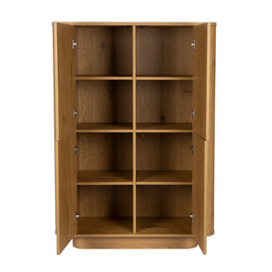   Wooden 2-Door Cabinet | Oroa.com