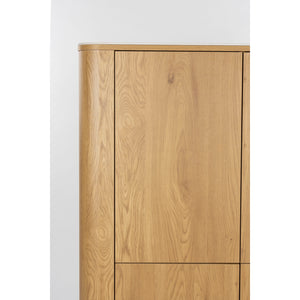   Wooden 2-Door Cabinet | Oroa.com