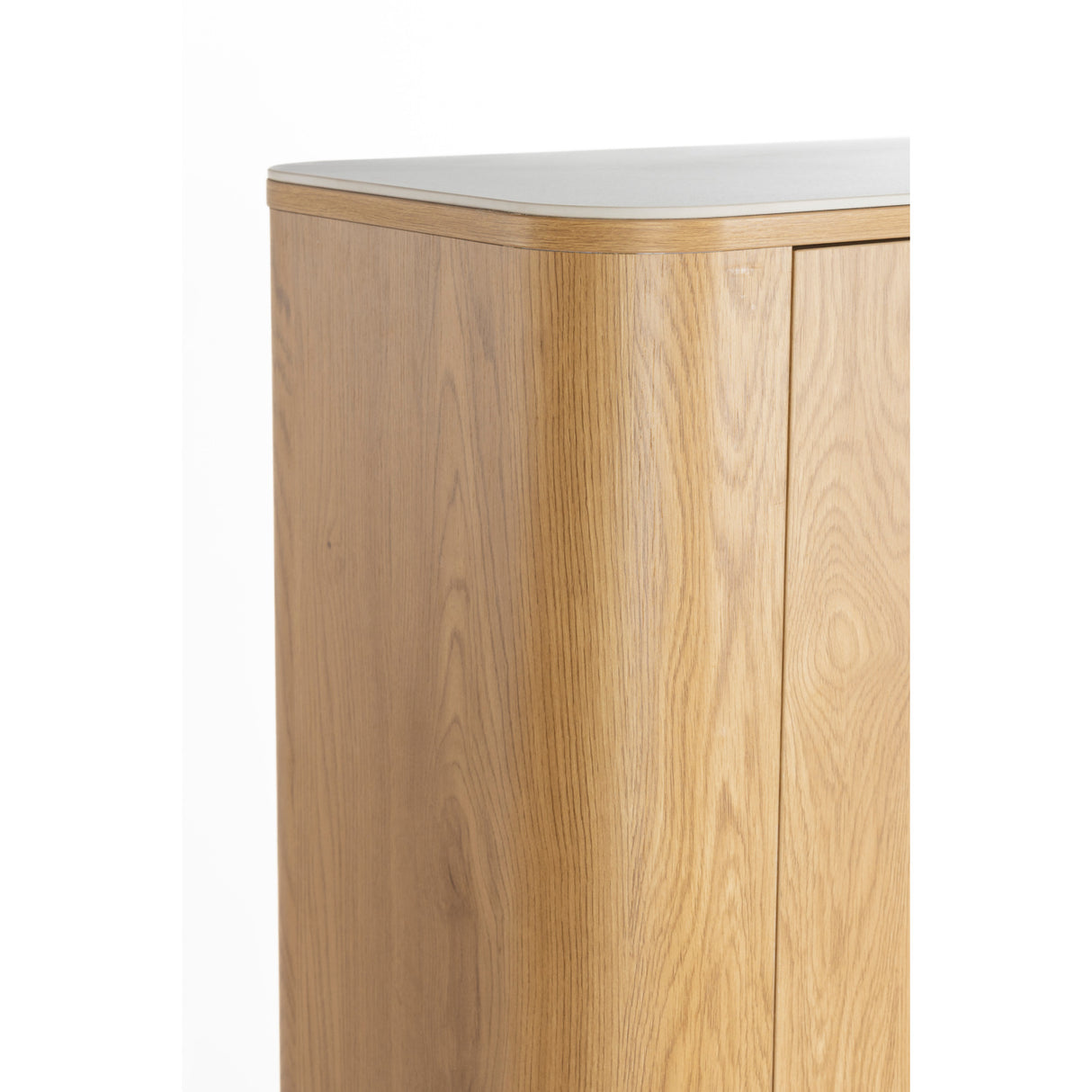   Wooden 2-Door Cabinet | Oroa.com