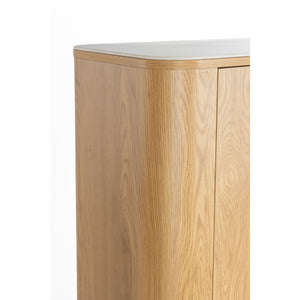   Wooden 2-Door Cabinet | Oroa.com