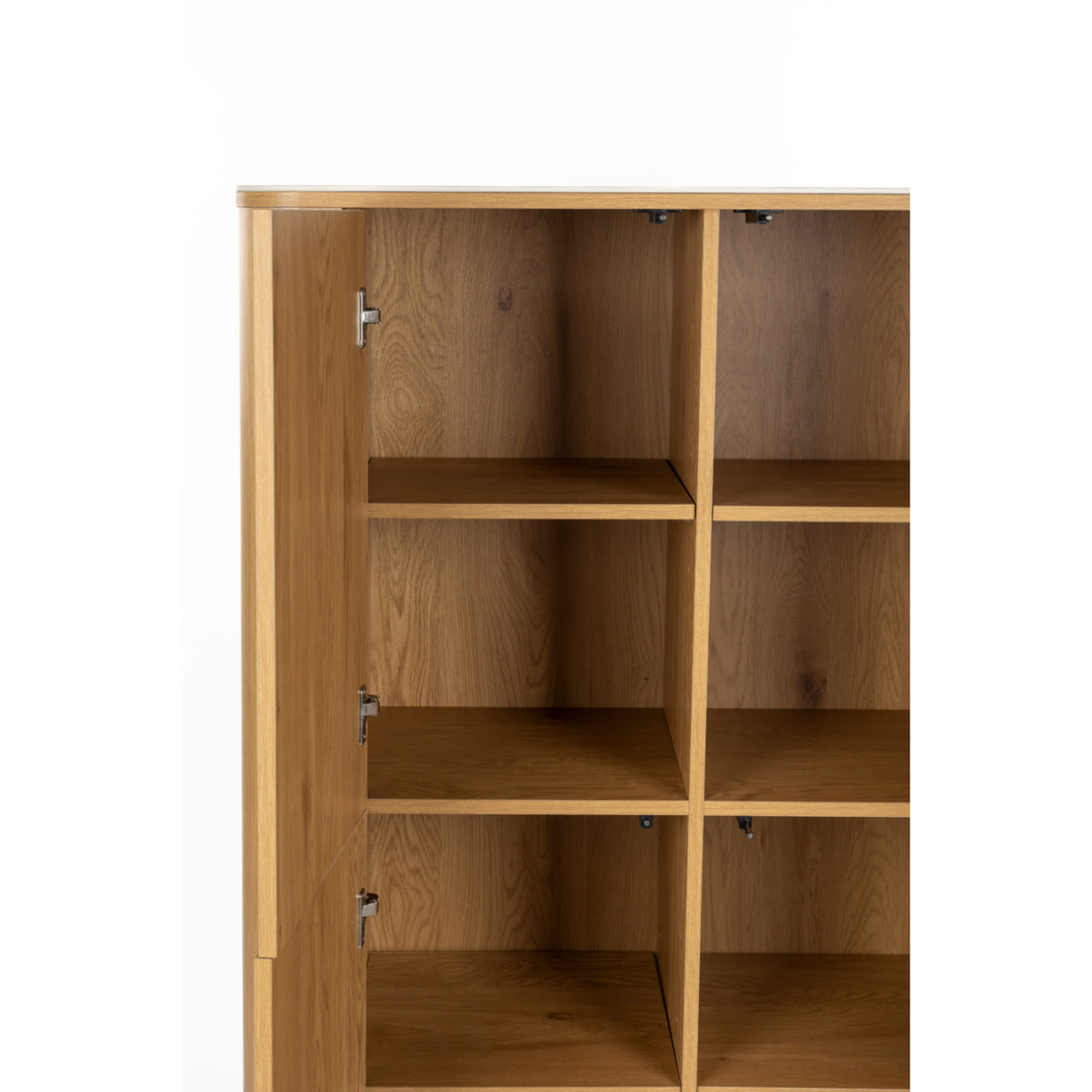   Wooden 2-Door Cabinet | Oroa.com