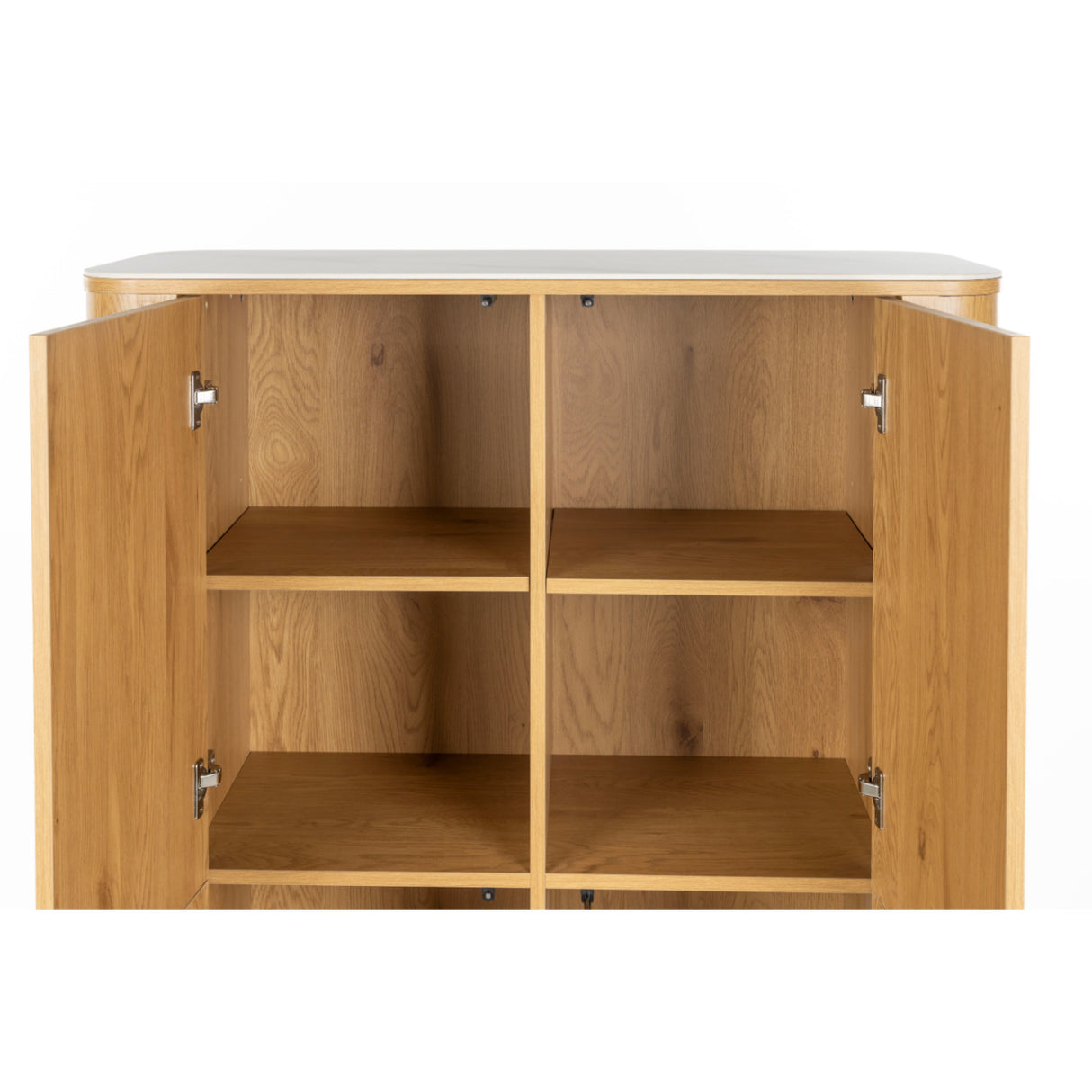   Wooden 2-Door Cabinet | Oroa.com