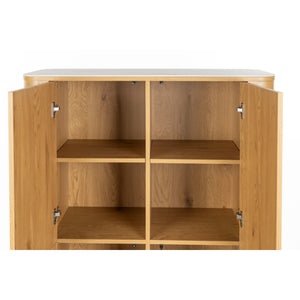   Wooden 2-Door Cabinet | Oroa.com