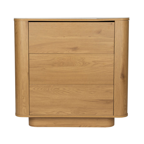   Modern European furniture - Solid Wood 3-Drawer Cabinet - www.oroa.com | Oroa.com