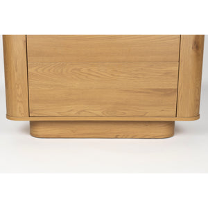   Modern European furniture - Solid Wood 3-Drawer Cabinet - www.oroa.com | Oroa.com