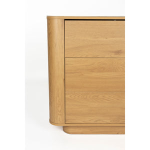   Modern European furniture - Solid Wood 3-Drawer Cabinet - www.oroa.com | Oroa.com