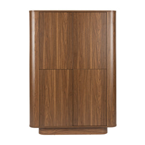   Wooden 2-Door Cabinet | Oroa.com