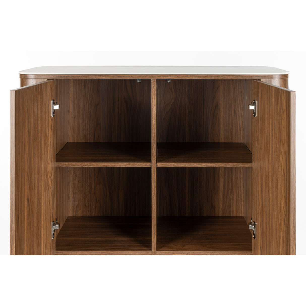   Wooden 2-Door Cabinet | Oroa.com