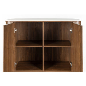   Wooden 2-Door Cabinet | Oroa.com