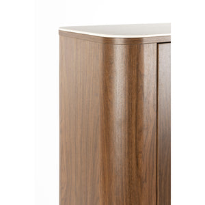   Wooden 2-Door Cabinet | Oroa.com