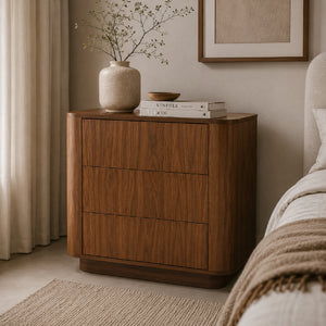   Modern European furniture - Solid Wood 3-Drawer Cabinet - www.oroa.com | Oroa.com