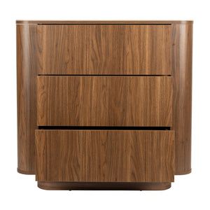   Modern European furniture - Solid Wood 3-Drawer Cabinet - www.oroa.com | Oroa.com