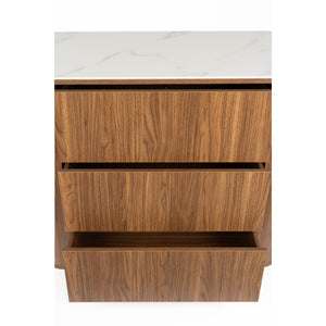   Modern European furniture - Solid Wood 3-Drawer Cabinet - www.oroa.com | Oroa.com