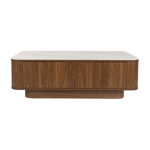   Modern European furniture - Wooden 2-Door Coffee Table - www.oroa.com | Oroa.com