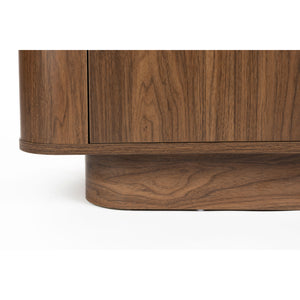   Modern European furniture - Wooden 2-Door Coffee Table - www.oroa.com | Oroa.com