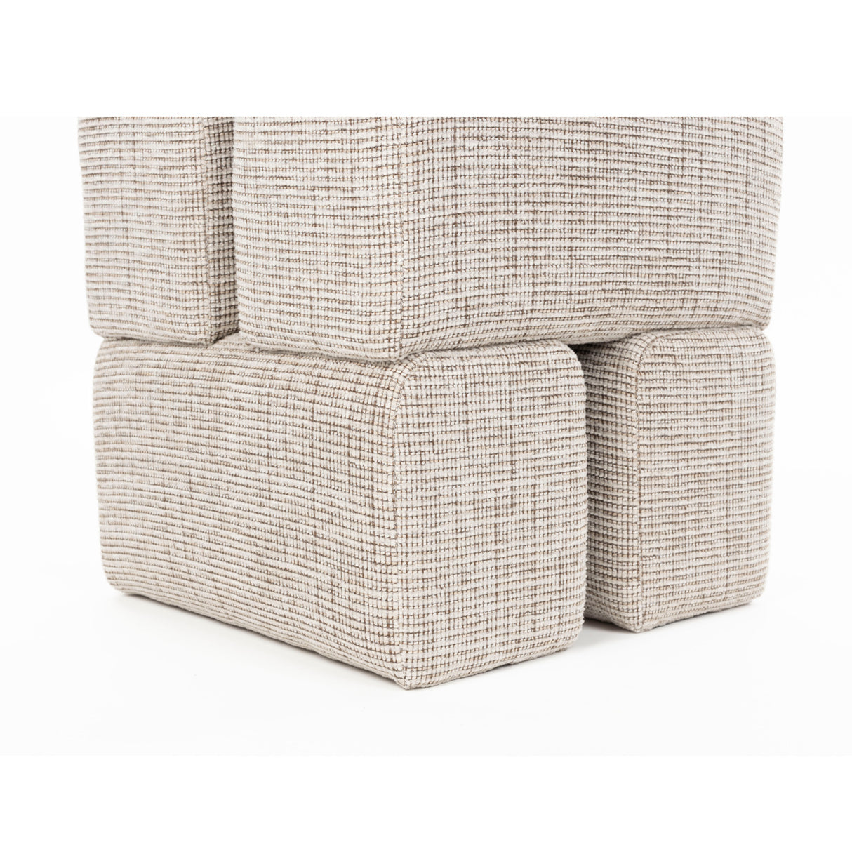   Cube-Shaped 4-Block Stool | Oroa.com