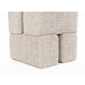   Cube-Shaped 4-Block Stool | Oroa.com