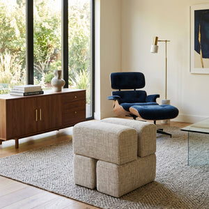   Cube-Shaped 4-Block Stool | Oroa.com