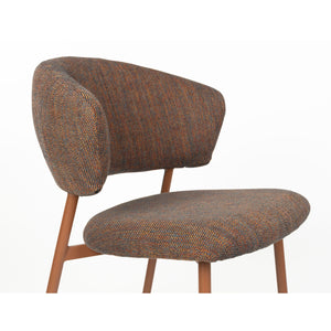   Curved Back Dining Chairs (2) | Oroa.com