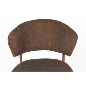   Curved Back Dining Chairs (2) | Oroa.com
