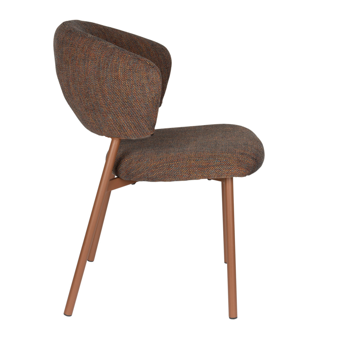   Curved Back Dining Chairs (2) | Oroa.com
