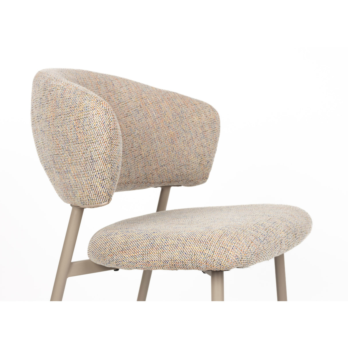   Curved Back Dining Chairs (2) | Oroa.com