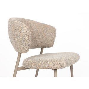   Curved Back Dining Chairs (2) | Oroa.com