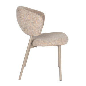   Curved Back Dining Chairs (2) | Oroa.com