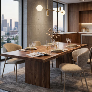   Curved Back Dining Chairs (2) | Oroa.com