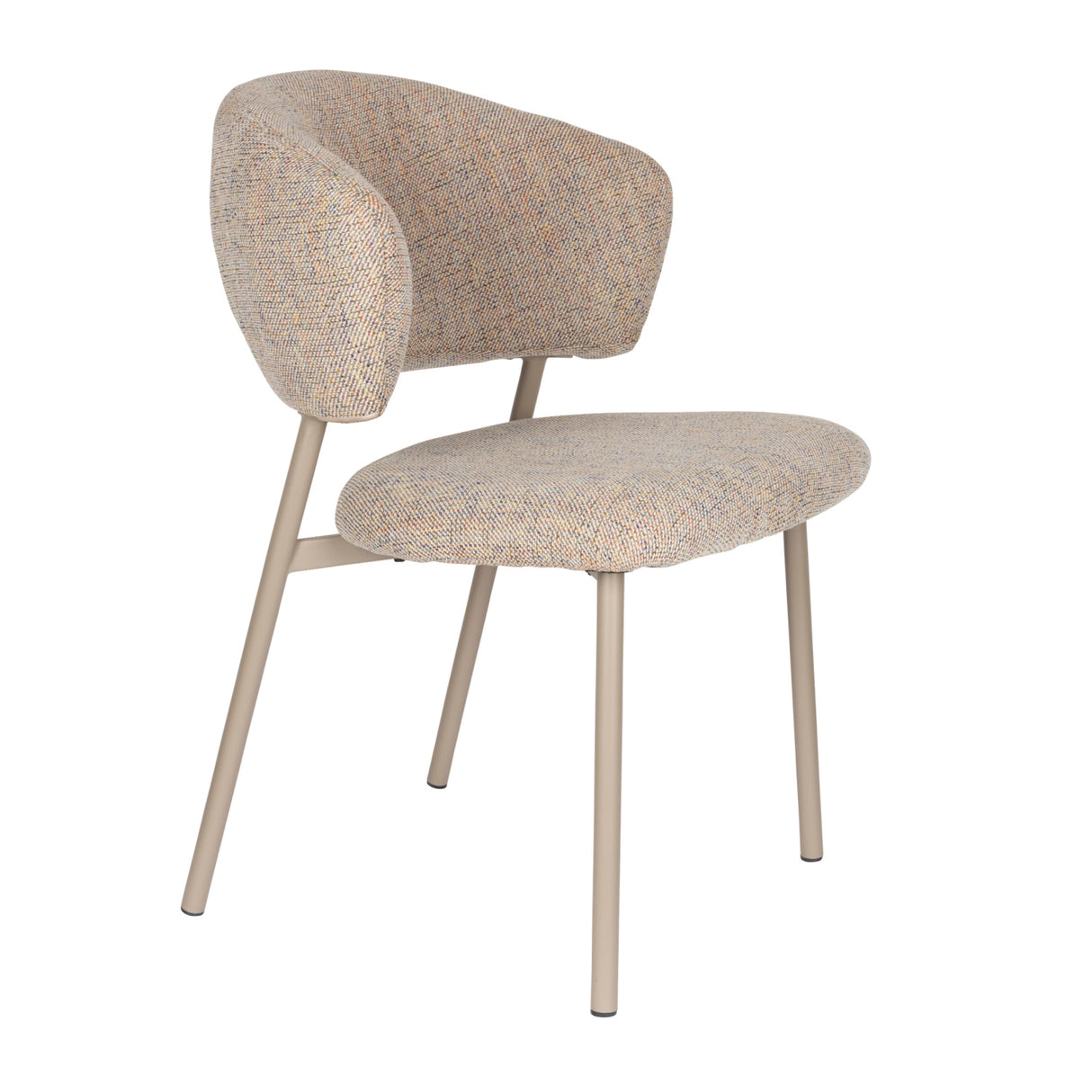   Curved Back Dining Chairs (2) | Oroa.com