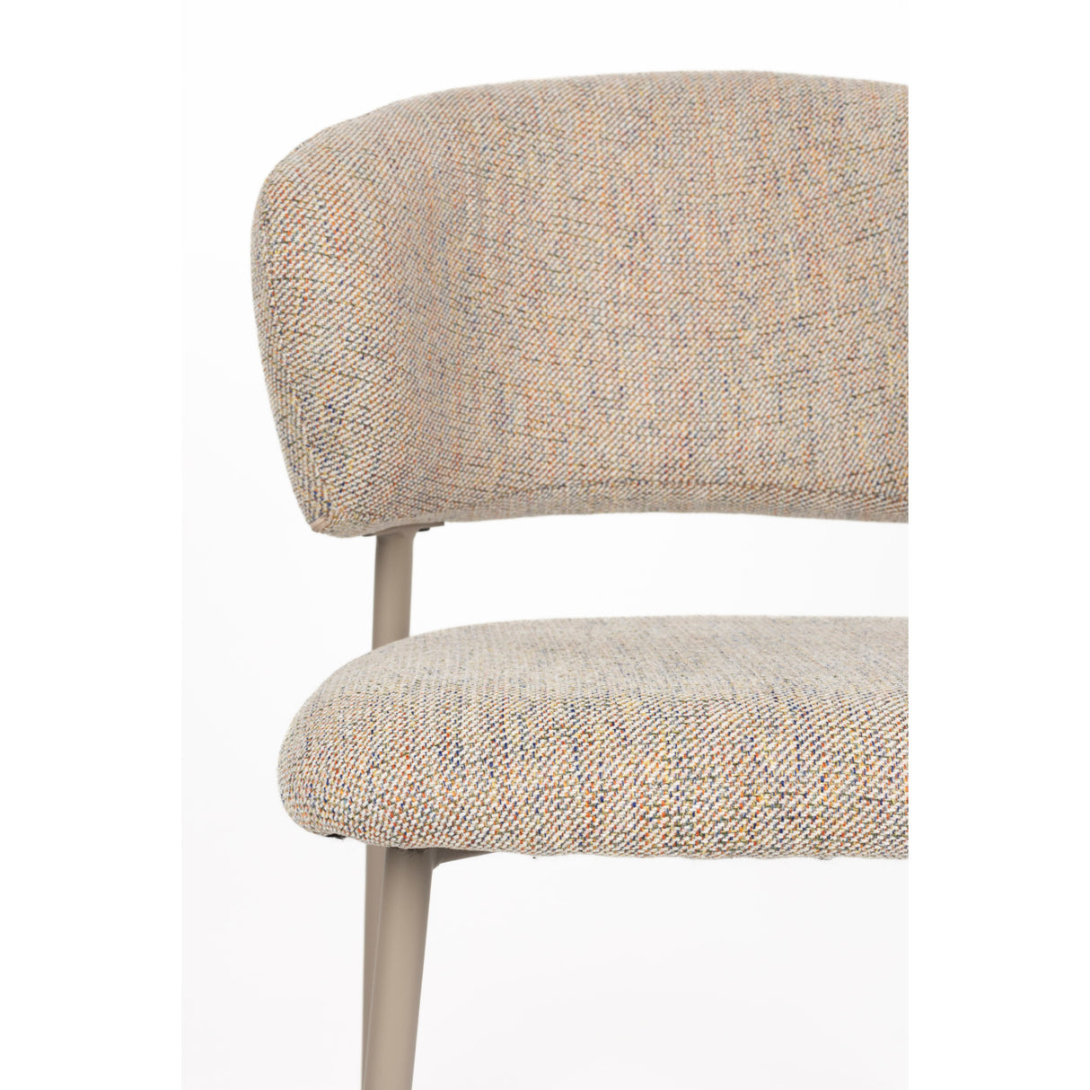   Curved Back Dining Chairs (2) | Oroa.com