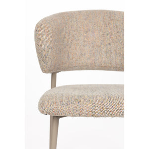   Curved Back Dining Chairs (2) | Oroa.com