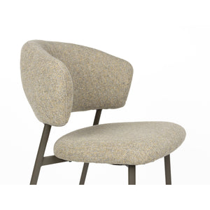   Curved Back Dining Chairs (2) | Oroa.com