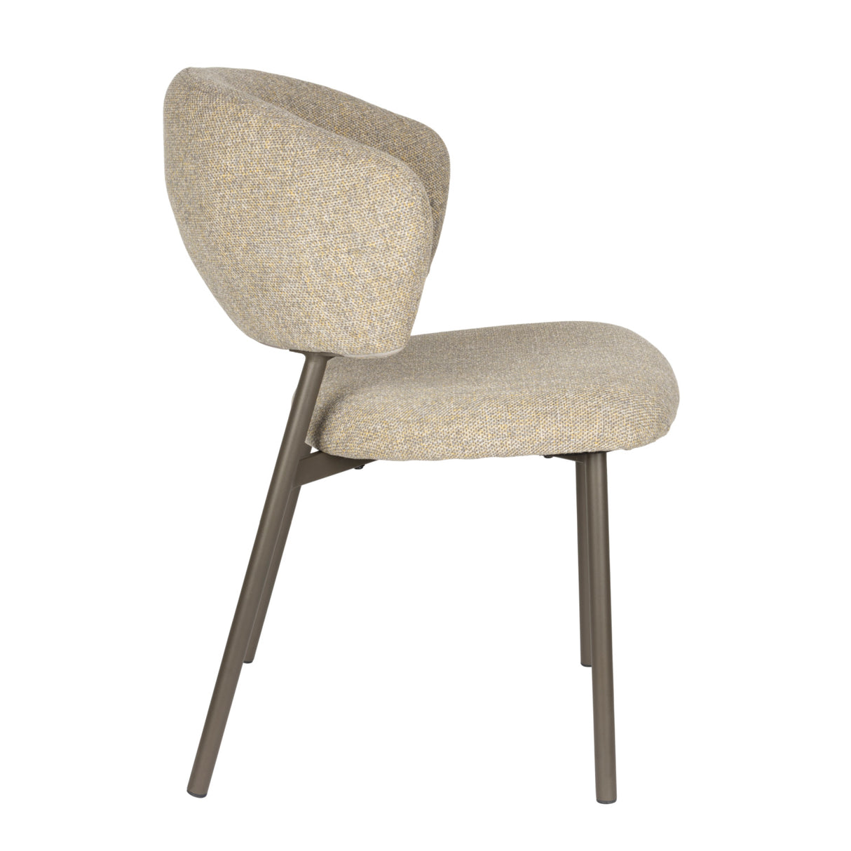   Curved Back Dining Chairs (2) | Oroa.com