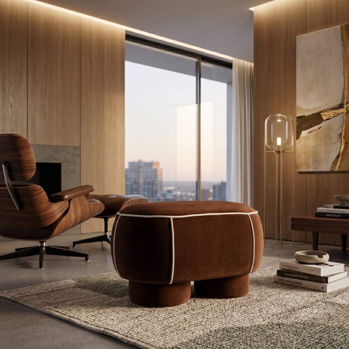   Fabric Upholstered Bench M | Oroa.com