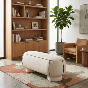   Fabric Upholstered Bench L | Oroa.com