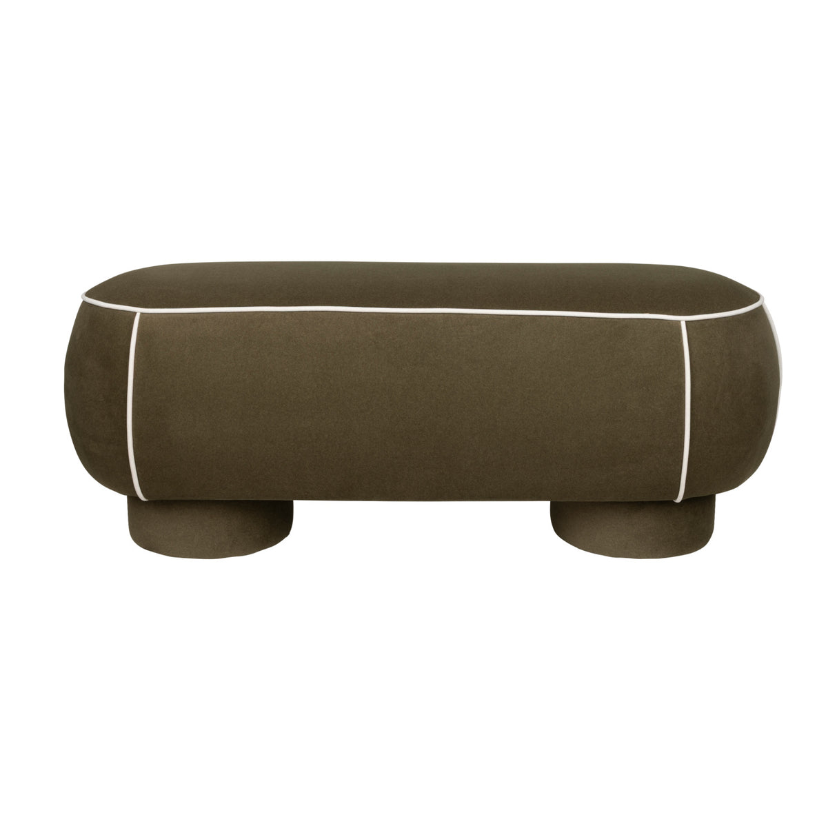   Fabric Upholstered Bench L | Oroa.com