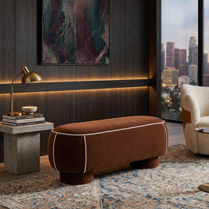   Fabric Upholstered Bench L | Oroa.com