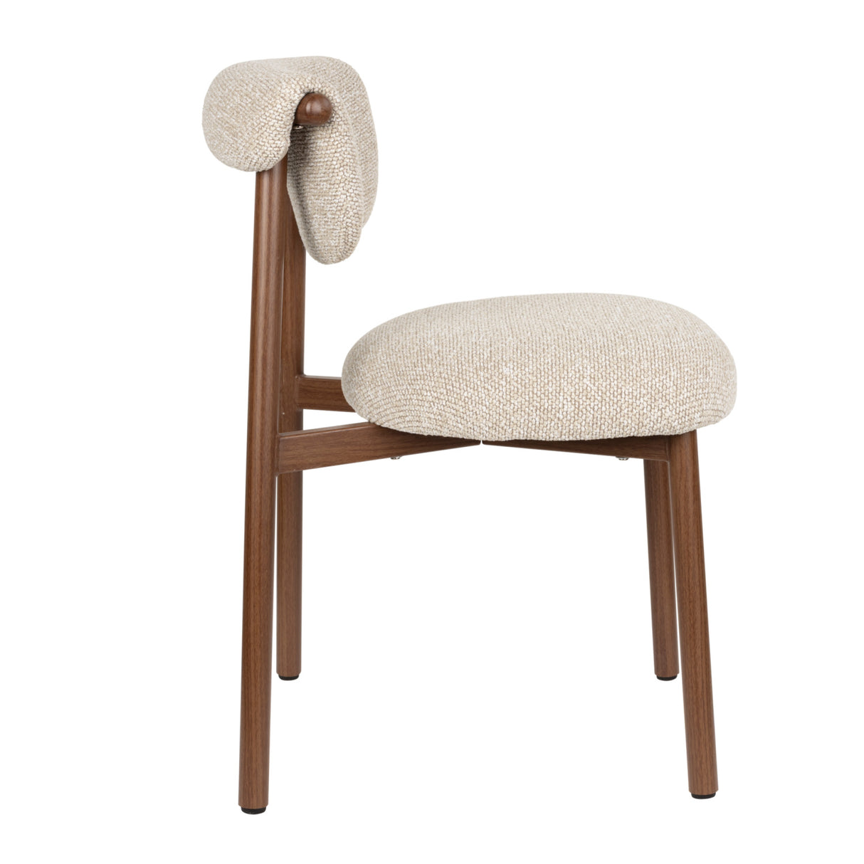  Woven Fabric Dining Chairs (2) | Oroa.com