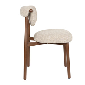   Woven Fabric Dining Chairs (2) | Oroa.com