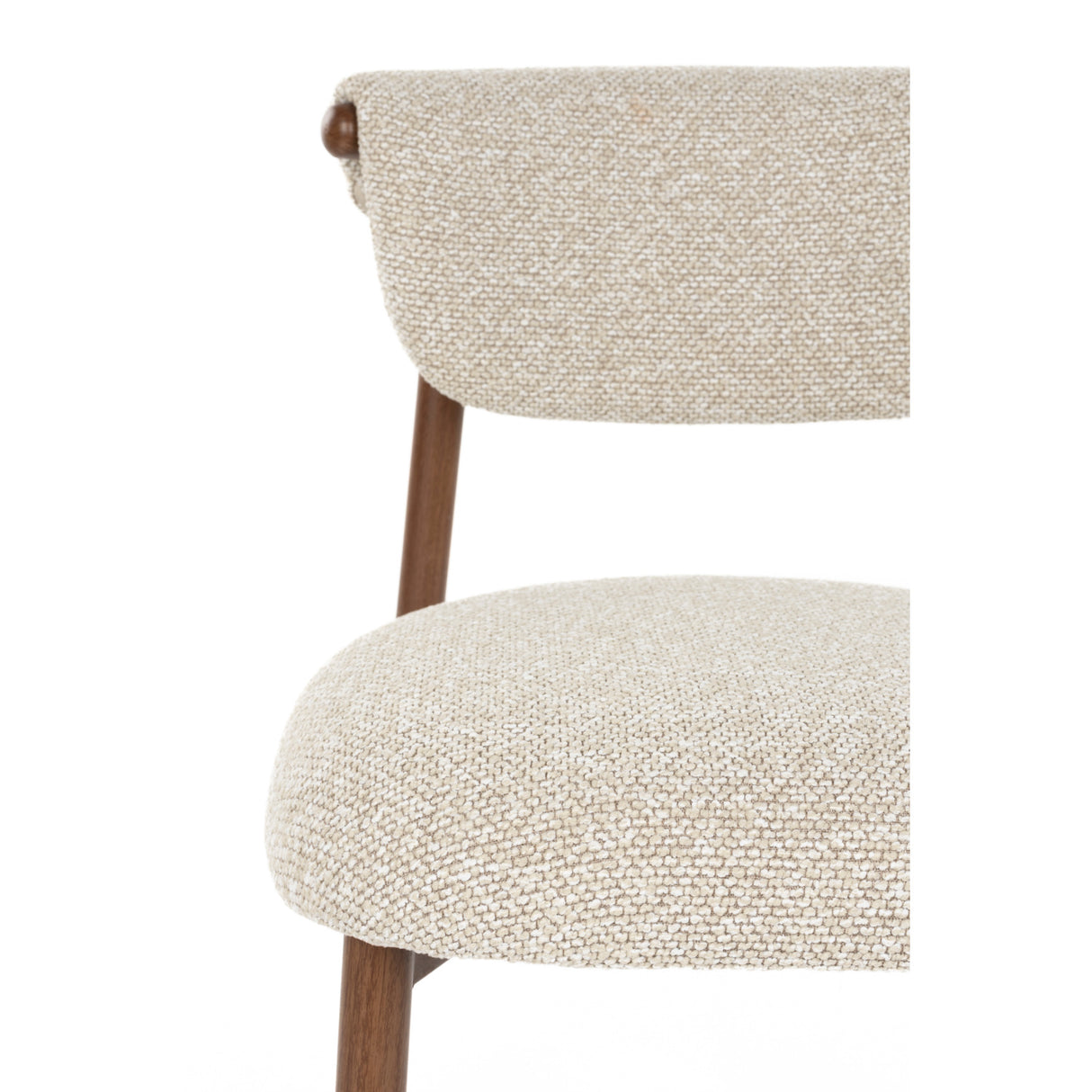   Woven Fabric Dining Chairs (2) | Oroa.com