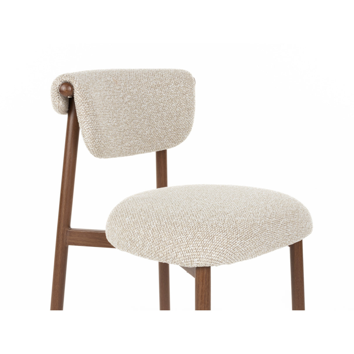   Woven Fabric Dining Chairs (2) | Oroa.com