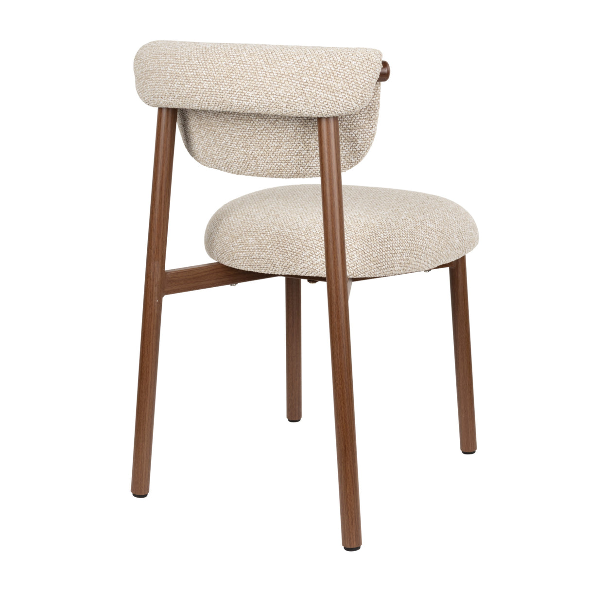   Woven Fabric Dining Chairs (2) | Oroa.com