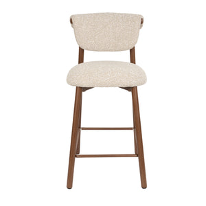   Woven Fabric Counter Chairs (2) | Oroa.com