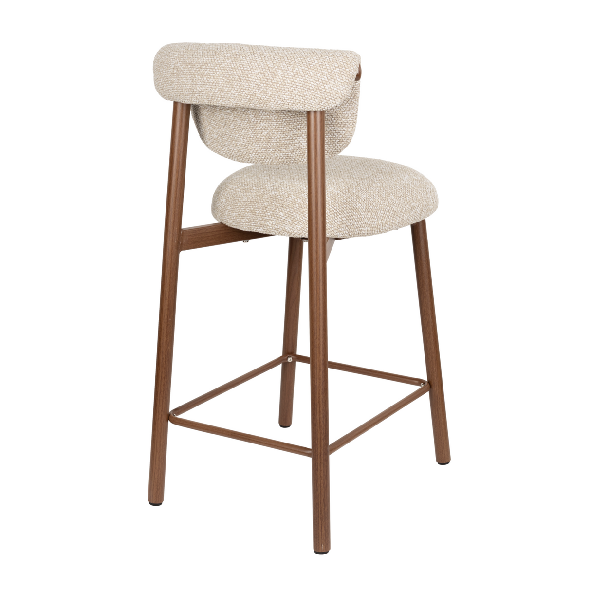   Woven Fabric Counter Chairs (2) | Oroa.com