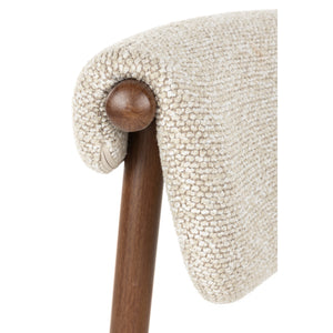   Woven Fabric Counter Chairs (2) | Oroa.com