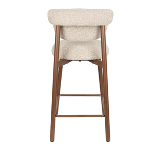   Woven Fabric Counter Chairs (2) | Oroa.com
