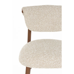   Woven Fabric Counter Chairs (2) | Oroa.com