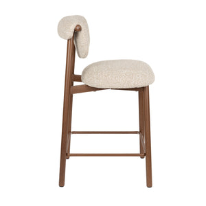   Woven Fabric Counter Chairs (2) | Oroa.com